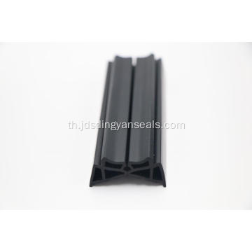 ออกแบบ EPDM Solid Hollow Glass Rubber Seal Strip